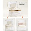 HBselect - Bolsa de maquillaje de viaje, 2 piezas, bolsa