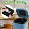8 Pieces Activated Carbon Filter, Compost Container Filter, Organic Waste