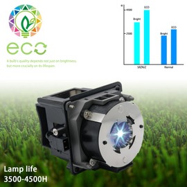 SRZNJZ ELP93 Original Replacement Projector Lamp Bulb for Epson ELPLP93 EB-G7000W EB-G7200W EB-G7400U EB-G7905U EB-G7100/NL EB-G7500U/NL EB-G7800 EB-G7805U/NL EB-G7900U G7100 Pro G7000W