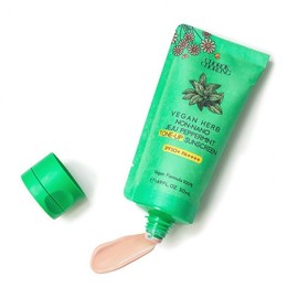 Tone-up sensitive skin sunscreen, non-nano vegan sunscreen