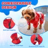 SlowTon Dog Raincoat for Small Dogs - Dog Rain Jacket