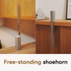 ROUNDS Standing Shoe Horn (Grey)
