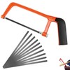 11 Piece Set Mini Hacksaw Set Professional Hack Saw with
