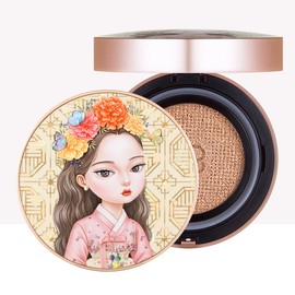 Beauty People Absolutely Invincible Woman Season 16 Soymilk Cream Cover Cushion Foundation Original 18g / 뷰티피플 절대 철벽녀 시즌16 두유 크림 커버 쿠션 파운데이션 본품 18g