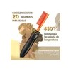 Peine Eléctrico Caliente Alisador De Pelo Barba 80c - 210c