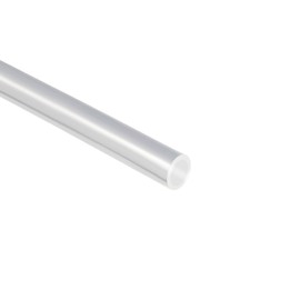 sourcing map PTFE Tubing 3mm ID x 4mm OD x 2M 6.6ft for Filament PLA ABS 3D Printer