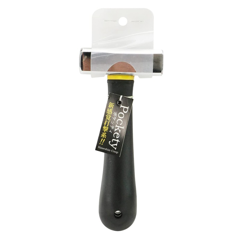 Kakuri Sangyo Haseshin Pocketti Octagonal Mallet 225g