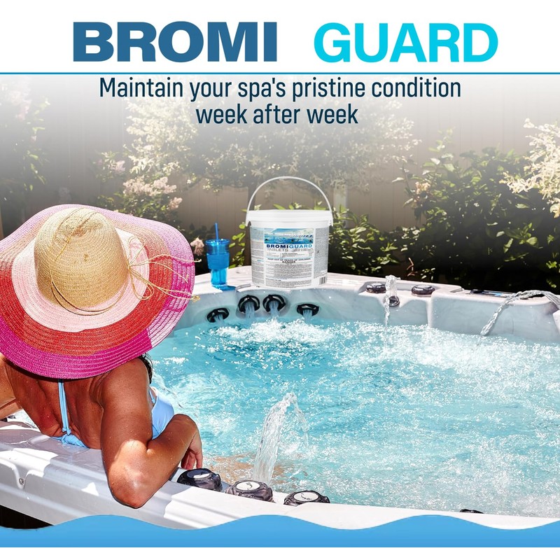 1 Inch 2.5 Lbs Bromine Tablets for Spa Hot Tub