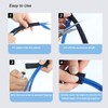 Funda de protección para cables trenzados de 7,6 m -