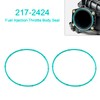 MAD HORNETS 2PCS 217-2424 Fuel Injection Throttle Body Seal Gasket