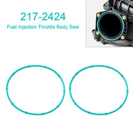 MAD HORNETS 2PCS 217-2424 Fuel Injection Throttle Body Seal Gasket for Chevy Express Van Suburban