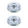 QWORK Extra Heavy Duty Garage Door Pulley, 3 INCH 200LB,