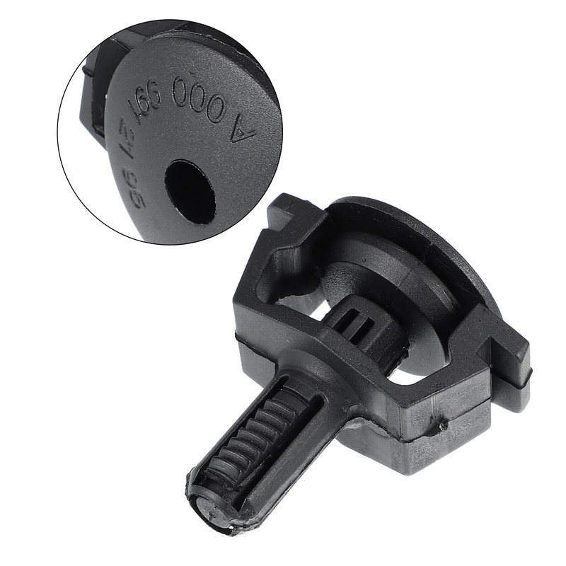 X AUTOHAUX Pack of 2 Car Upper Radiator Holder Pins