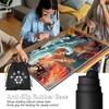 SichKards for MTG Playmat with Card Storage Bag,Non-Slip Rubber Base