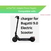 eeTao 42V 2A AC/DC Adapter Replacement Charger Compatible with Bugatti