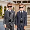 TOEECY Agent Costume Accessory Set Spy Accessories with Security Baseball