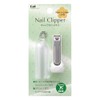 Kai Corporation KQ1323 Nail Clipper with Cap, Curved Blade, Made