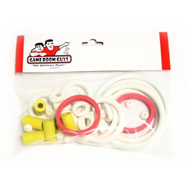 Game Room Guys Gottlieb Vegas Pinball White Rubber Ring Kit