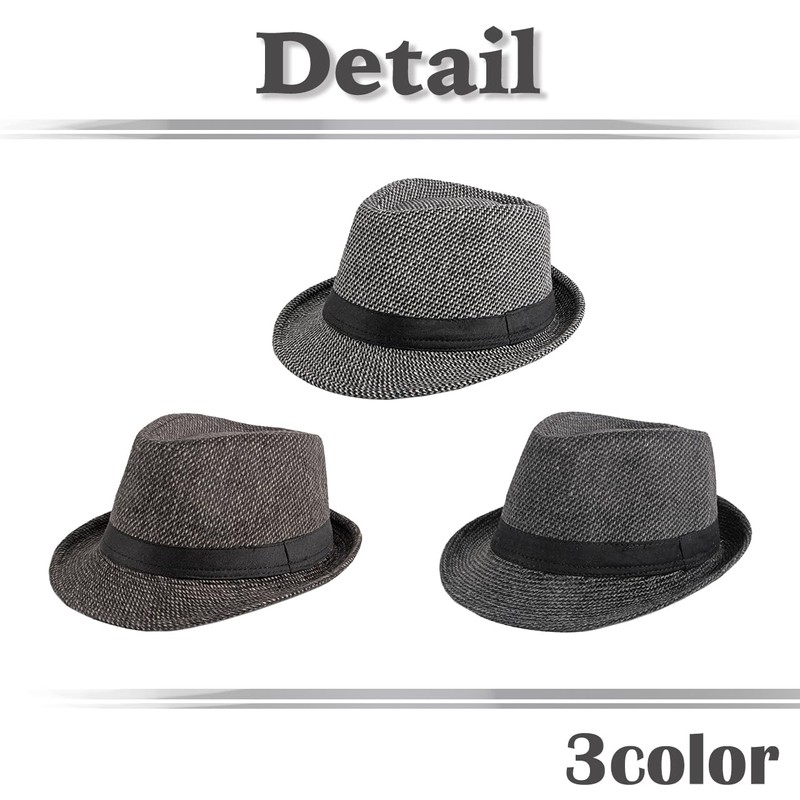 White Fang CZ103 Hat, Medium Folding Hat, Ordinary Pattern, Soft