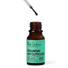 Black Chicken Remedies Nourish My Cuticles Nail & Cuticle Oil, 9ml