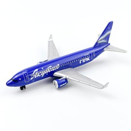 WngAur Yakutia Airplane Model, Die-cast Metal Planes with Plastic Parts, Suitable for Collection and Gifts