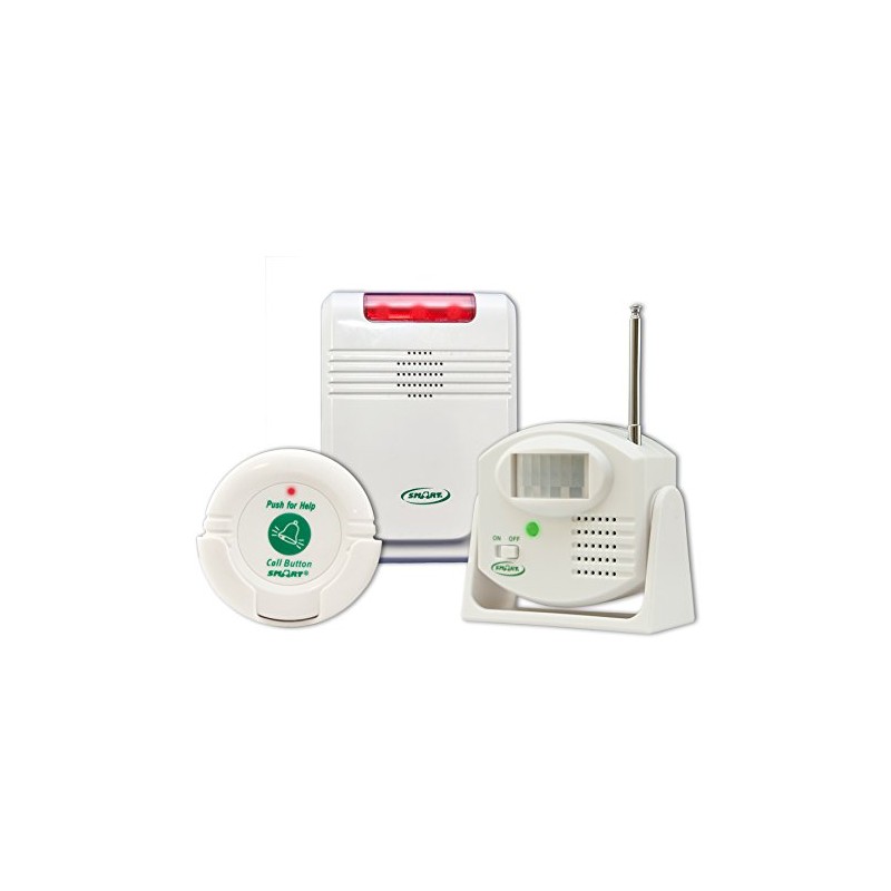 Smart Caregiver® Cordless Motion Sensor and Nurse Call System for