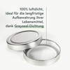 PUREGANIC 16 x Deep Twist Off Lids for Screw Jars