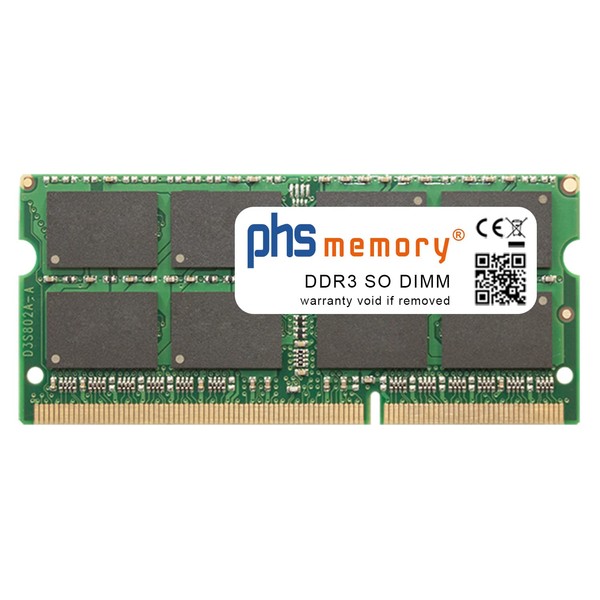 PHS-memory 4 GB RAM Memory Compatible with QNAP TVS-671-PT DDR3