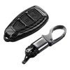 Carrfan Carbon Remote Key Fob Case for Fords/Focus/Fiesta/Kuga/C-Max