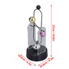 Perpetual Motion Desk Toy Interesting Relaxing Practical Long Lasting Attractive
