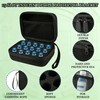 Peptide Storage Case, Vial Holder and Peptide Case for Fridge