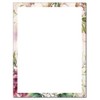 Blush Bouquet Letterhead Laser & Inkjet Printer Paper - 25
