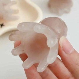 Scalp gua sha, octopus knuckle palm massage, test taker massage, portable gua sha gua sha - octopus 2ea