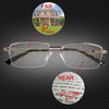 Progressive Multifocus Computer Reading Glasses Blue Light Blocking Readers