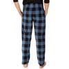 DG Hill (3 Pairs Mens PJ Pajama Pants Bottoms Fleece