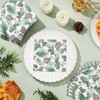 Sinmoe 200 Pcs Christmas Winter Paper Napkins 2 Ply Watercolor