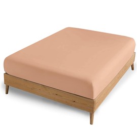 AMEHA Spannbettlaken für Einzelbett, extra tief, 40 cm, superweiche, gebürstete Mikrofaser, pflegeleicht, für Einzelbett