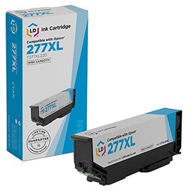 LD Remanufactured-Ink-Cartridge Replacement for Epson 277XL T277XL220 High Yield (Cyan)
