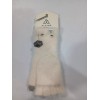 Alpine Design Women's Cream Color Fuzzy Rib Pop Top Gloves.