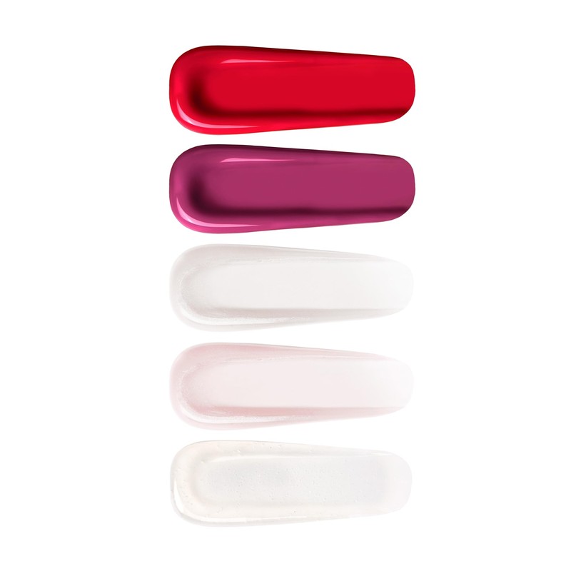 Victoria's Secret 5 Piece Assorted Lip Gloss Gift Set, Flavored