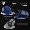 Urban Effort - Gorra de malla trasera para hombres y