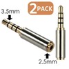 CESS 3.5mm (1/8 Inch) 4-Pole Male to 2.5mm Female TRRS