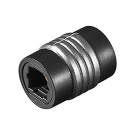 Goobay 11926 Toslink digital/audio connector; female to female - Toslink female > Toslink female