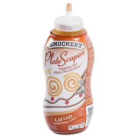 Smucker's PlateScraper Plate Decorating Dessert Topping, 19.5 Fl Ounce