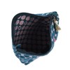 Kusguru Japan Parlor Suzurando Jacquard Woven Pouch, blue