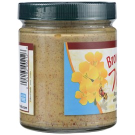 Eden Foods Mustard, Og, Brown, Glass, 9-Ounce (Pack of 6)