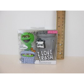 Wet n Wild Sesame Street Oscar the Grouch I Love Trash Makeup Sponge Case Set
