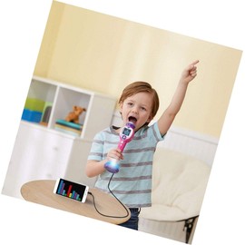 VTech Kidi Star Music Magic Microphone - French Version, Pack 1