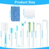 XANGNIER Ice Machine Cleaner Brush Kits,Countertop Ice Maker Cleaning Tools