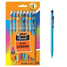 Bic Lápiz Xtra Sparkle, 0.9 mm, 24-Count